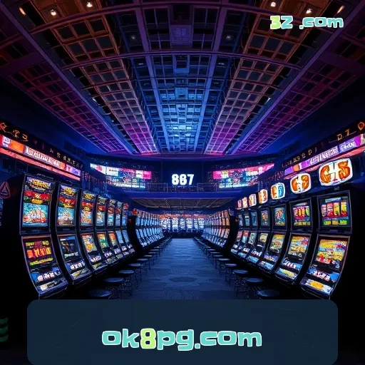 ok8pg.com: Descubra os Melhores Caça-Níqueis para Jogar Hoje